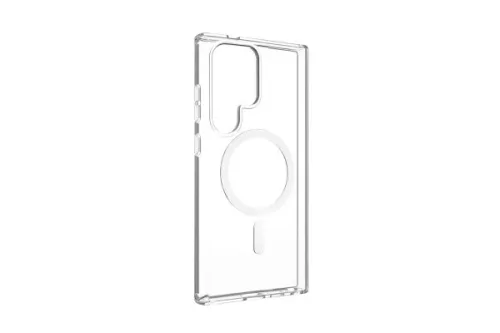 PJ TRANSPARENT SAMSUNG GALAXY S23 ULTRA S918 TPU TOK MAGSAFE KOMPATIBILIS CLEAR