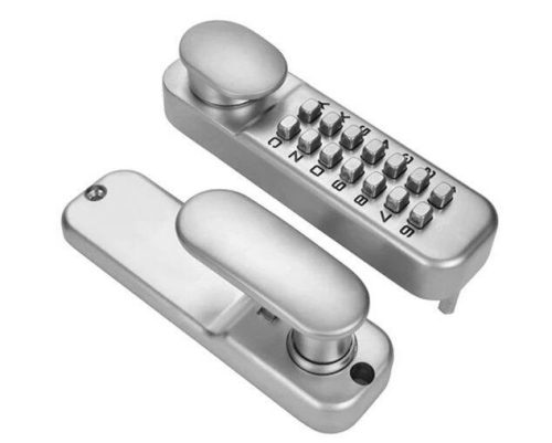 Mechanikus kóddal zárható kilincs