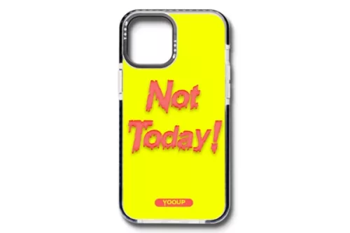 YOOUP IPHONE 13 6.1 MINTÁS TOK NOT TODAY FEKETE