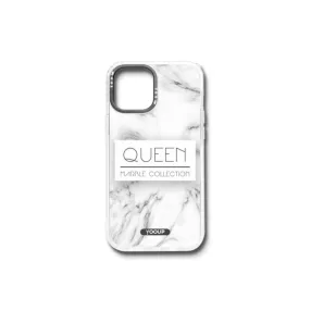   YOOUP IPHONE 13 PRO MAX 6.7 MINTÁS TOK MÁRVÁNY SZÜRKE FEHÉR