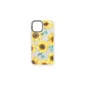 YOOUP IPHONE 13 PRO 6.1 MINTÁS TOK SUNFLOWER FEHÉR