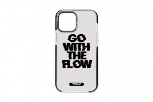 YOOUP IPHONE 14 6.1 MINTÁS TOK GO FEKETE