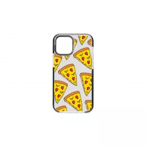 YOOUP IPHONE 14 6.1 MINTÁS TOK PIZZA FEKETE