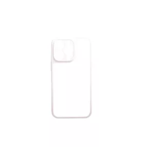 IPHONE 13 MINI 5.4 ÁTLÁTSZÓ 0,38MM MATT TPU TOK DRAPP