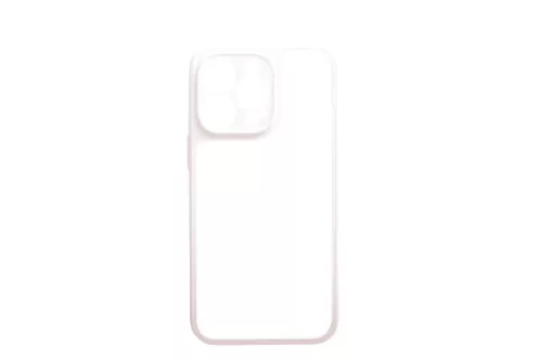 IPHONE 13 MINI 5.4 ÁTLÁTSZÓ 0,38MM MATT TPU TOK DRAPP