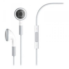   Apple iPhone gyári sztereó headset 3,5mm jack csatlakozóval és mikrofonnal (MB770G/A)