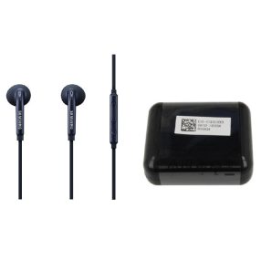   Samsung EO-EG920BW fekete 3,5mm gyári DOBOZOS sztereo headset