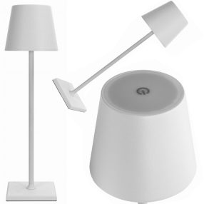   Asztali éjszakai lámpa – érintésvezérlés, fokozatállítás, USB-s