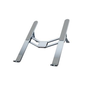   BOROFONE BH117 GRACEFUL ASZTALI LAPTOP/NOTEBOOK TARTÓ EZÜST