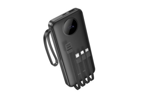 BOROFONE BJ53 POWER POWER BANK 10000MAH FEKETE