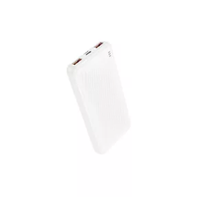   BOROFONE BJ56 COURSE 22.5W + PD20W POWER BANK 10000MAH FEHÉR