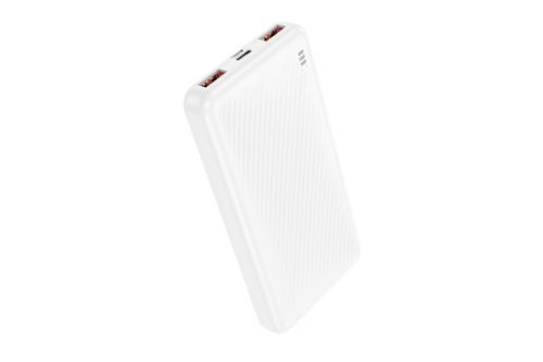 BOROFONE BJ56 COURSE 22.5W + PD20W POWER BANK 10000MAH FEHÉR