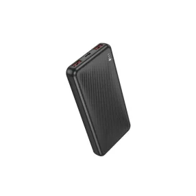   BOROFONE BJ56 COURSE 22.5W + PD20W POWER BANK 10000MAH FEKETE