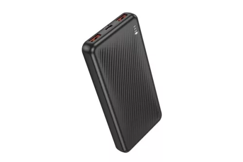 BOROFONE BJ56 COURSE 22.5W + PD20W POWER BANK 10000MAH FEKETE