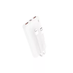   BOROFONE BJ57 GRACEFUL 22.5W + PD20W POWER BANK 10000MAH FEHÉR