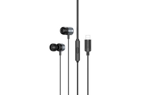 BOROFONE BM93 PLATINUM LIGHTNING VEZETÉKES HEADSET FÜLHALLGATÓ GRAFIT