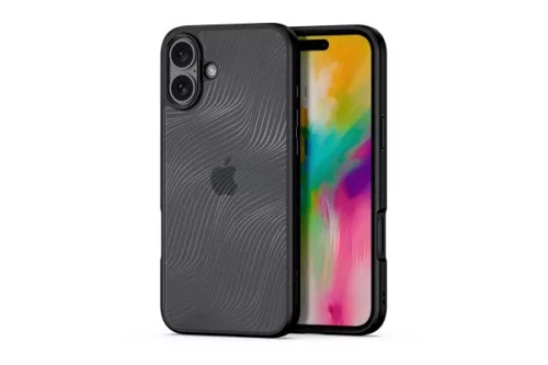 DUX DUCIS AIMO IPHONE 16 6.1 TPU-PC TOK FEKETE