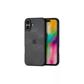 DUX DUCIS AIMO IPHONE 16 PLUS 6.7 TPU-PC TOK FEKETE