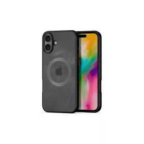   DUX DUCIS AIMO IPHONE 16 PLUS 6.7 TPU-PC TOK MAGSAFE KOMPATIBILIS FEKETE