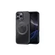 DUX DUCIS AIMO IPHONE 16 PRO 6.3 TPU-PC TOK MAGSAFE KOMPATIBILIS FEKETE