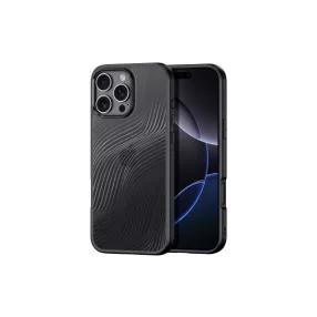 DUX DUCIS AIMO IPHONE 16 PRO MAX 6.9 TPU-PC TOK FEKETE