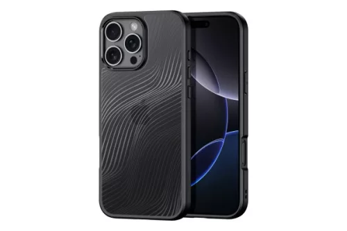 DUX DUCIS AIMO IPHONE 16 PRO MAX 6.9 TPU-PC TOK FEKETE