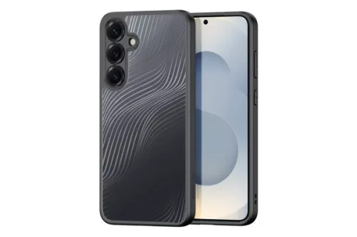 DUX DUCIS AIMO SAMSUNG GALAXY S25 S931 TPU-PC TOK FEKETE