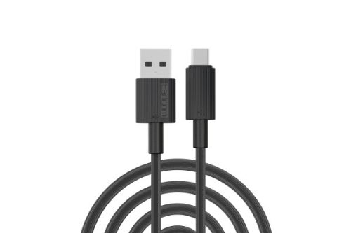 EARLDOM EC-176C USB TYPE-C KÁBEL 1 MÉTER FEKETE