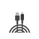 EARLDOM EC-176C USB TYPE-C KÁBEL 1 MÉTER FEKETE