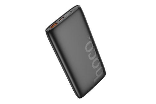 HOCO J122 RESPECT 22.5W + PD 20W POWER BANK 10000MAH FEKETE