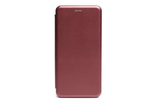 ÍVELT MÁGNESES NOTESZ TOK SAMSUNG GALAXY A36 5G A366B BORDÓ