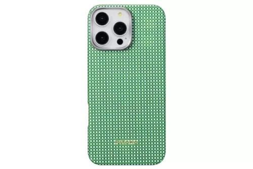 PITAKA MAGEZ CASE 5 IPHONE 15 PRO 6.1 MAGSAFE KOMPATIBILIS TOK FOREST ZÖLD