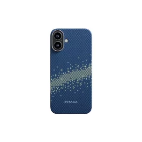   PITAKA MAGEZ CASE 6 IPHONE 16 6.1 MAGSAFE KOMPATIBILIS TOK MILKY WAY GALAXY