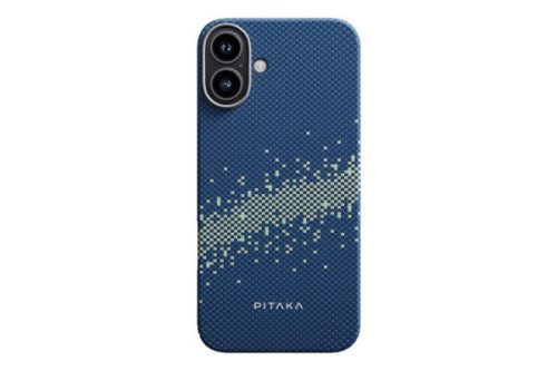 PITAKA MAGEZ CASE 6 IPHONE 16 6.1 MAGSAFE KOMPATIBILIS TOK MILKY WAY GALAXY