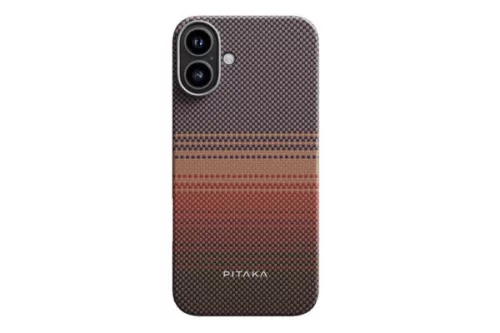 PITAKA MAGEZ CASE 6 IPHONE 16 6.1 MAGSAFE KOMPATIBILIS TOK SUNSET