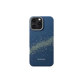  PITAKA MAGEZ CASE 6 IPHONE 16 PRO 6.3 MAGSAFE KOMPATIBILIS TOK MILKY WAY HORIZON