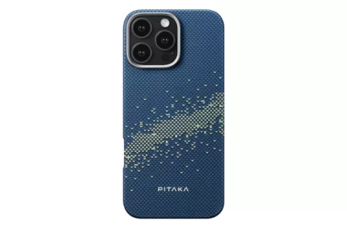 PITAKA MAGEZ CASE 6 IPHONE 16 PRO 6.3 MAGSAFE KOMPATIBILIS TOK MILKY WAY HORIZON
