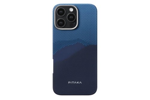 PITAKA MAGEZ CASE 6 IPHONE 16 PRO MAX 6.9 MAGSAFE KOMPATIBILIS TOK OVER THE HORIZON