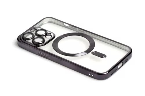 PJ DISC-A IPHONE 14 PRO 6.1 TPU TOK MAGSAFE KOMPATIBILIS FEKETE