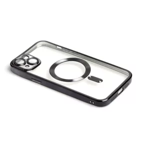 PJ DISC-A IPHONE 15 6.1 TPU TOK MAGSAFE KOMPATIBILIS FEKETE