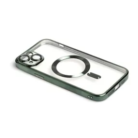 PJ DISC-A IPHONE 15 6.1 TPU TOK MAGSAFE KOMPATIBILIS ZÖLD
