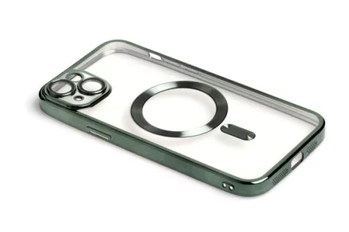 PJ DISC-A IPHONE 15 PLUS 6.7 TPU TOK MAGSAFE KOMPATIBILIS ZÖLD