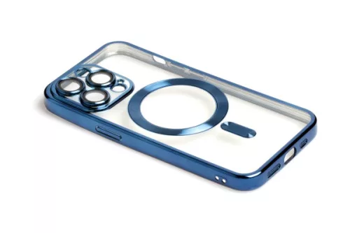 PJ DISC-A IPHONE 15 PRO 6.1 TPU TOK MAGSAFE KOMPATIBILIS KÉK