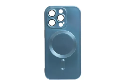 PJ DISC2-A IPHONE 13 PRO 6.1 TPU TOK MAGSAFE KOMPATIBILIS KÉK