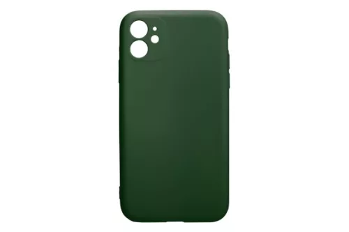 PJ KOL IPHONE 12 6.1 2,0MM TPU TOK SÖTÉTZÖLD
