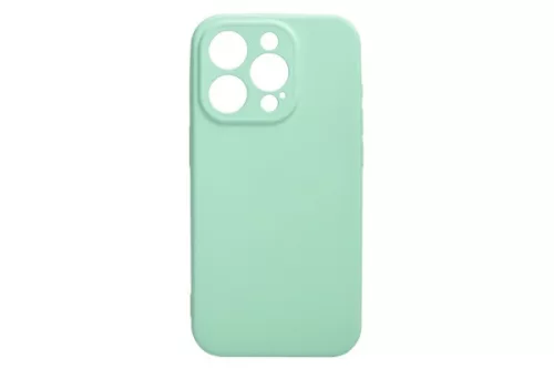 PJ KOL IPHONE 14 PRO 6.1 2,0MM TPU TOK PASTELL KÉKES ZÖLD