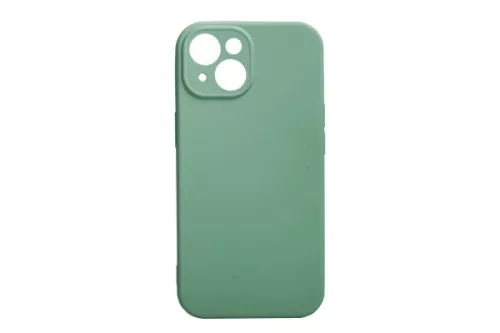 PJ KOL IPHONE 15 6.1 2,0MM TPU TOK PASTELL KÉKES ZÖLD