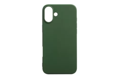PJ KOL IPHONE 16 PLUS 6.7 2,0MM TPU TOK SÖTÉTZÖLD