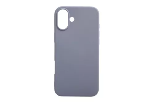 PJ KOL IPHONE 16 PLUS 6.7 2,0MM TPU TOK SZÜRKE