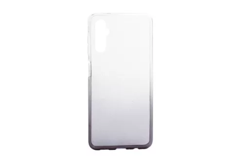 SZÍNÁTMENETES CSILLOGÓS TPU TOK SAMSUNG GALAXY A16 A166B FEKETE